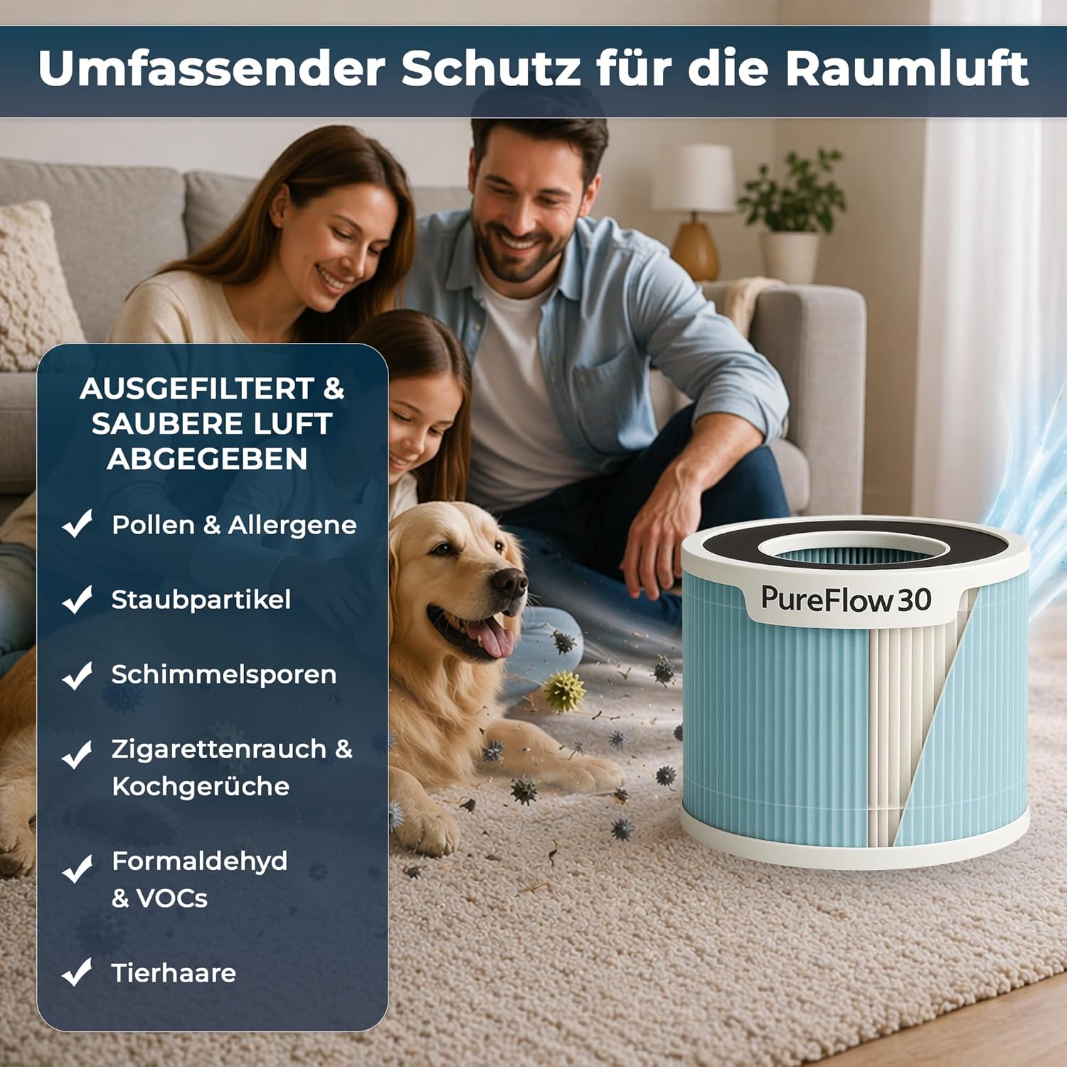 PureFlow30 Luftreiniger – Bild 5