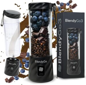 BlendyGo 3 Tragbarer Mixer, Standmi...