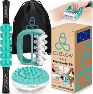 3-in-1-Faszienrollen-Set, hilft, da...