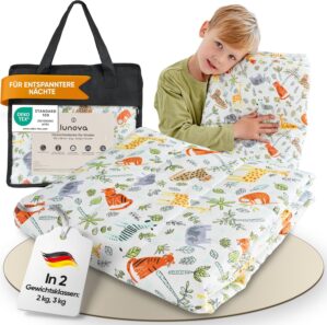 LUNOVA Gewichtsdecke Kinder | 3 kg ...
