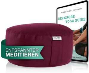 NAJATO Sports Meditationskissen –...