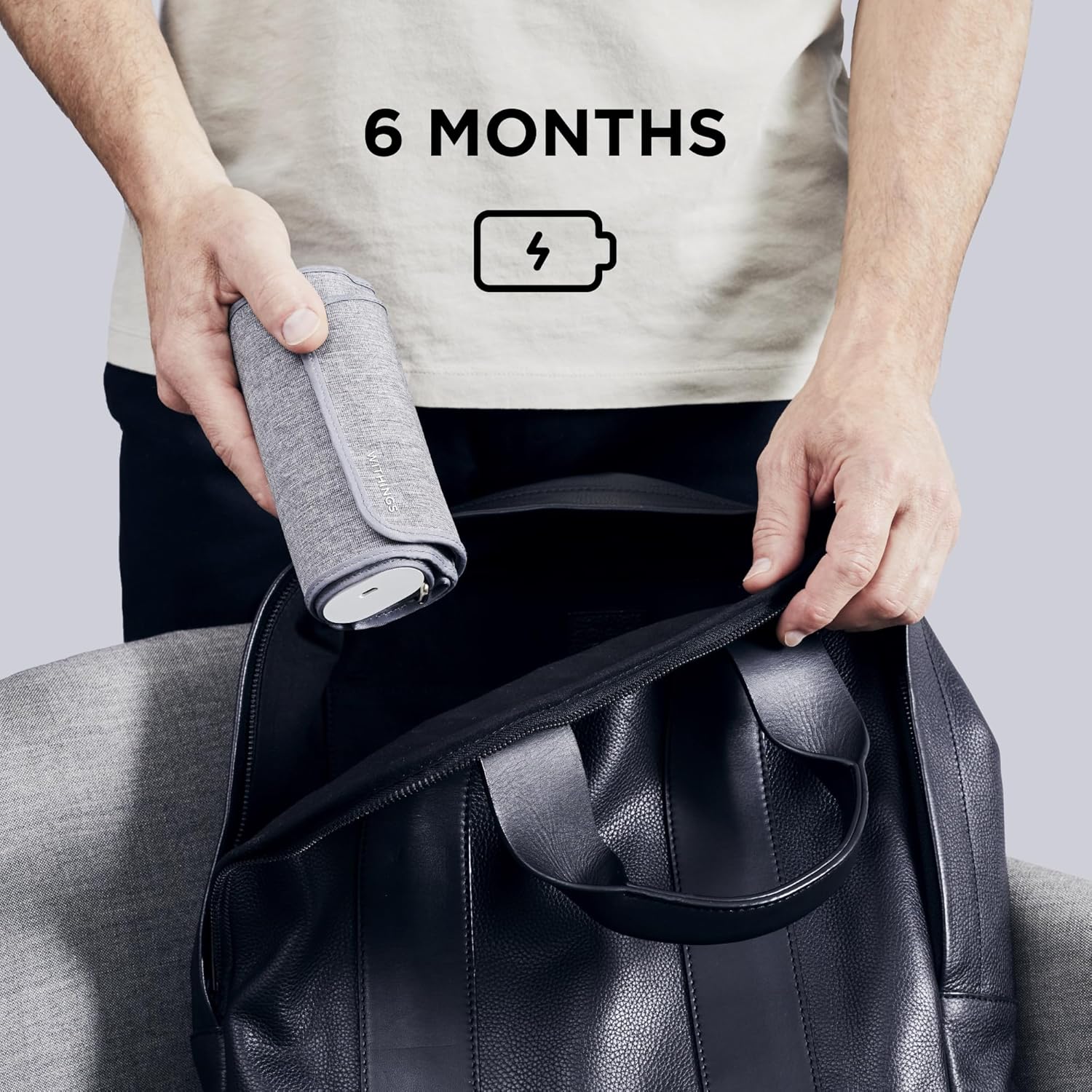 BUNDLE Withings BPM Connect + Reiseetui – Elektronisches Oberarm-Blutdruckmessgerät, Blutdruckmessgerät – WLAN und Bluetooth-Synchronisierung – Bild 3