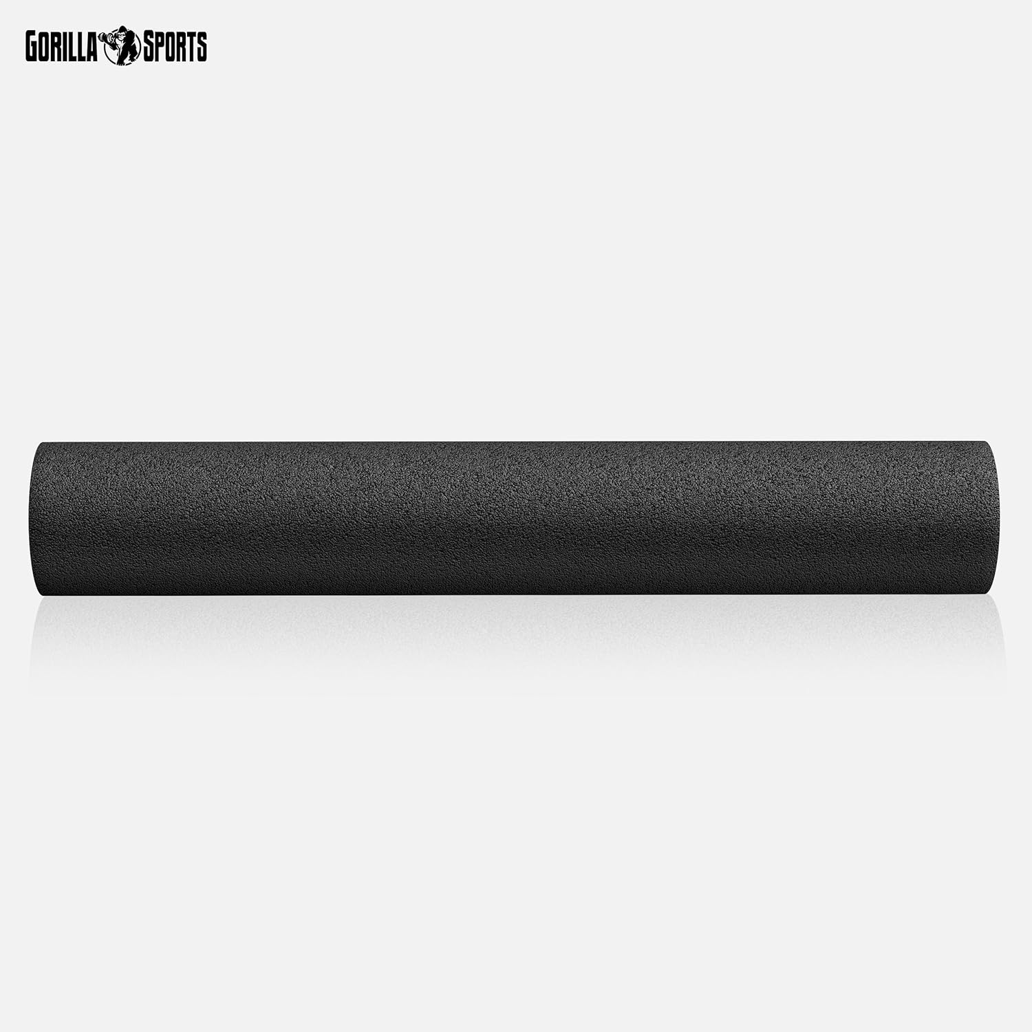 GORILLA SPORTS® Pilates-Rolle, 60 x 15 cm oder 90 x 15 cm, weich, Schaumstoff, Farbe wählbar, Fitnessrolle, Faszienrolle, Yoga-Schaumstoffrolle, Massagerolle, Pilates-Rolle, Gymnastikrolle – Bild 7