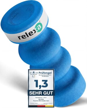 Relexa Double Twin Faszienrolle –...