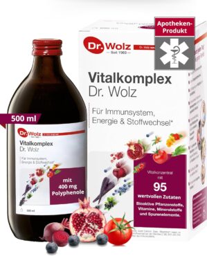 Vitalkomplex Dr. Wolz Flüssigkonze...