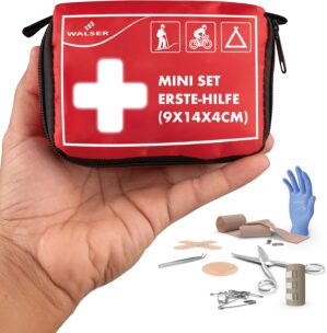 WALSER Premium Mini Erste-Hilfe-Set...