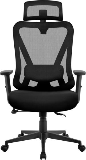 Yaheetech Bürostuhl, ergonomischer...