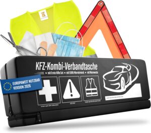 HELDENWERK 3in1 Erste-Hilfe-Set Aut...