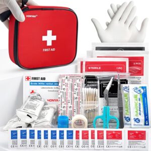 HONYAO® Erste-Hilfe-Set, Mini-Reis...