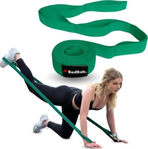 RED RAB Fitnessbänder Stoff – Ü...