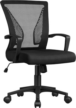Yaheetech Ergonomischer Bürostuhl,...