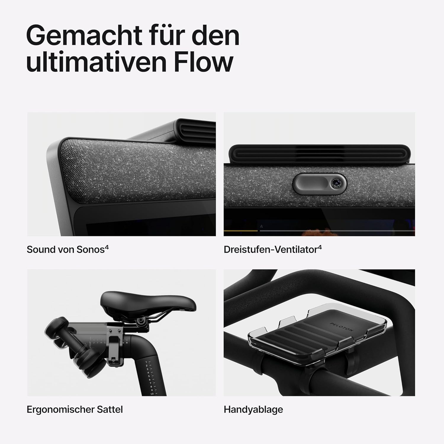 Peloton Bikes, innovatives Heimtrainer für kombiniertes Cardio- und Krafttraining – Bild 9