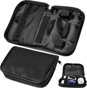 GARVALON 2er-Pack Tragbares Blutzuc...