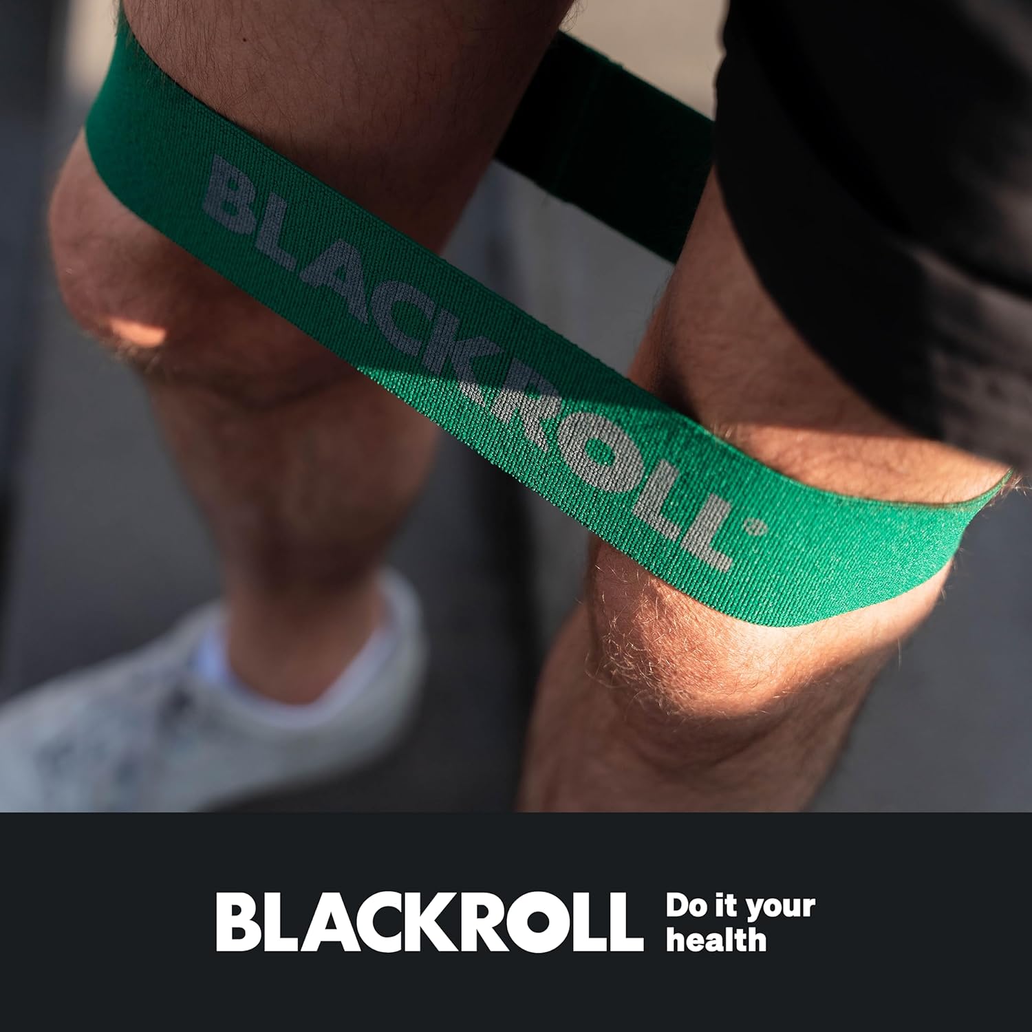 BLACKROLL Amlbbe Fitnessband, Loopband, Übungsband, Gymnastikband, Sportband mit starker Dehnung, Einheitsgröße – Bild 9