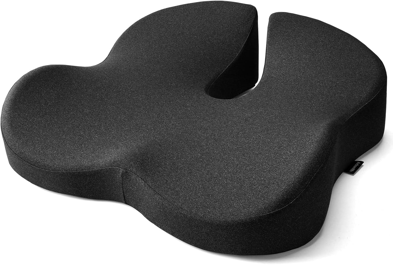 Ergonomisches Sitzkissen, Stuhlkissen und Sitzauflage für Bürostuhl aus Memory Foam, mit 3D-Design, atmungsaktiver Bezug & Anti-Rutsch-Unterseite, ideal für Büro, Homeoffice & Reisen – Bild 8