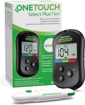 OneTouch Select Plus Flex Blutzucke...
