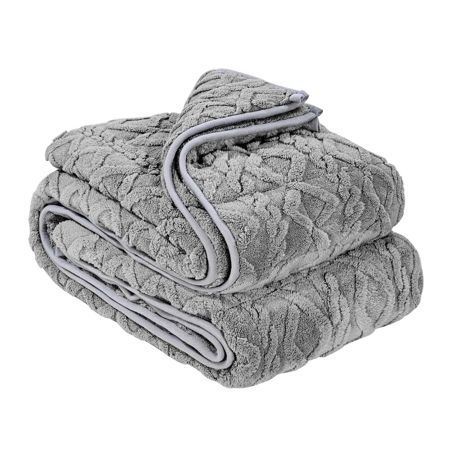 VEVOR Gewichtsdecke, 9 kg, Therapiedecke 1524 x 2032 mm, Gewichtsdecken Queen Size, Sherpa-Fleecedecke mit Glasperlen, für Erwachsene mit 90–113 kg, Linderung von Angstzuständen und Stress, Grau
