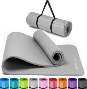 KG Physio rutschfeste Yogamatte mit...
