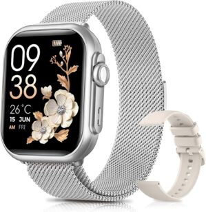 Damen-Smartwatch mit Telefonfunktio...