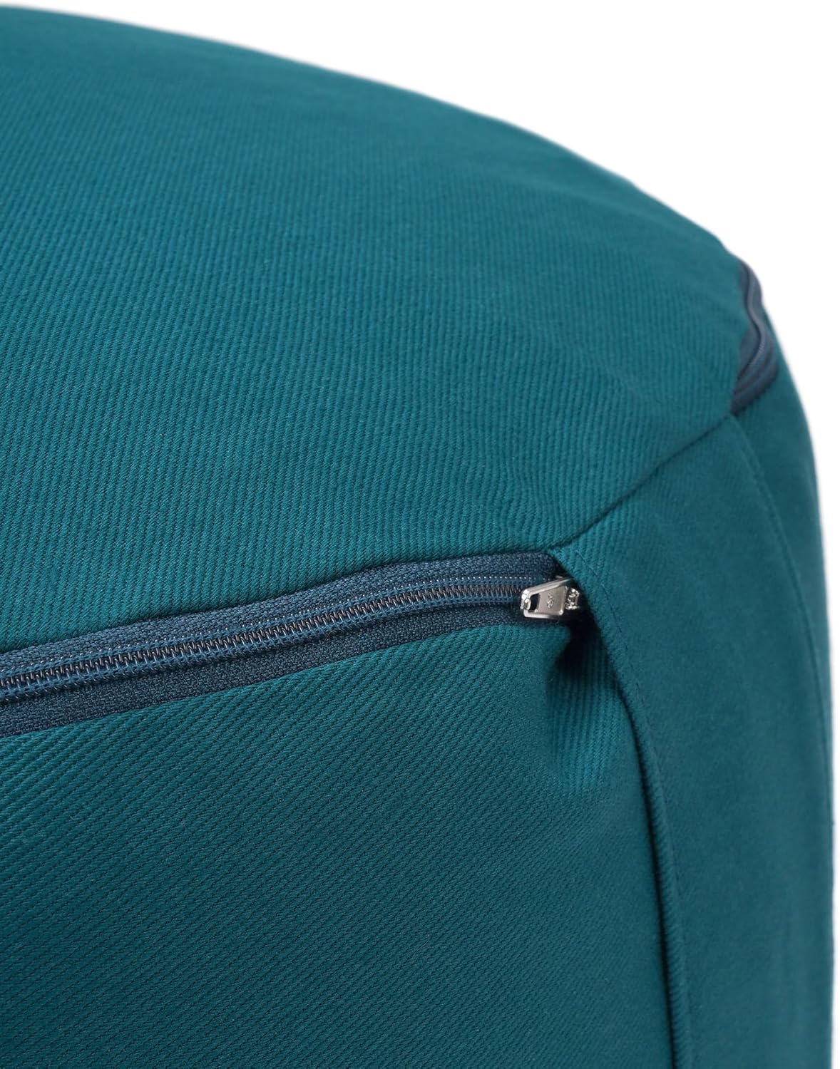 Yogabox Meditationskissen Glückssitz Rondo Big D - Regional produziert - Sitzhöhe: 28 cm – Bild 3