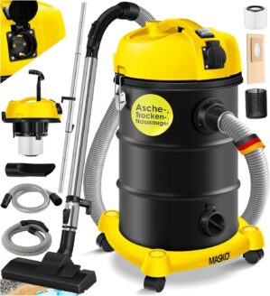 Masko® 6in1 Industriestaubsauger N...