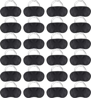 24 Stück Schlafmasken für Seitens...