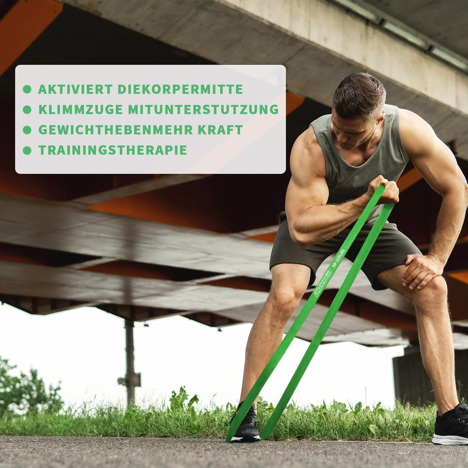 POWER GUIDANCE Widerstandsbänder, Widerstandsbänder für Krafttraining, inklusive Tragetasche, Pull-Up-Fitnessbänder, Krafttraining für Fitness – Bild 4