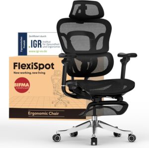 FLEXISPOT ErgoX Max Ergonomischer S...