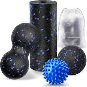 4er Set Faszienball-Set, kleiner Fa...
