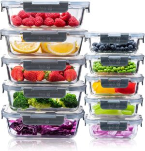 Igluu ​​Meal Prep Frischhaltedo...