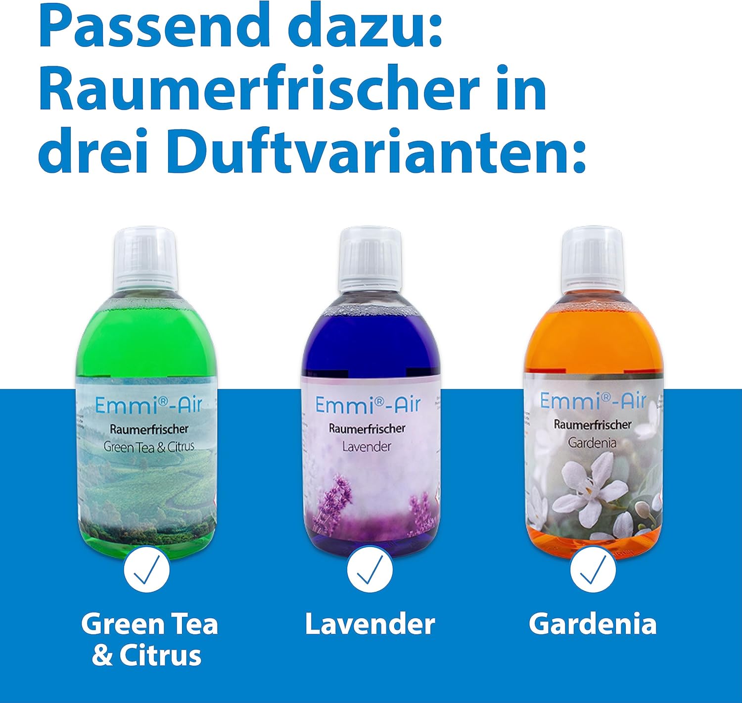 emmi-AIR Luftreiniger bis 35 m², leiser Luftreiniger ohne Filter, Negativ-Ionen-Technologie gegen Staub, Pollen & Gerüche, Luftreiniger für Allergiker, energieeffizient und wartungsfrei – Bild 7