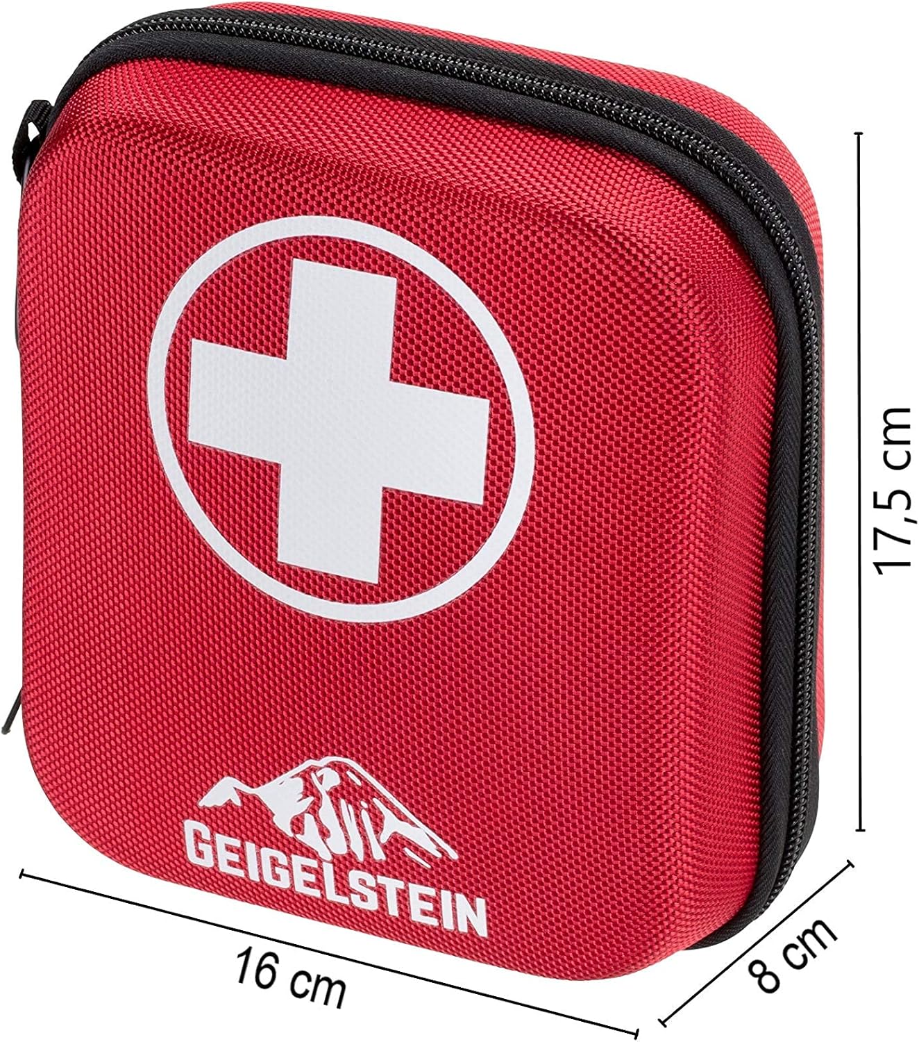 Erste-Hilfe-Set, hergestellt in Deutschland, mit sofortiger Kältekompresse für Zuhause, Arbeit, Reisen und Outdoor – Bild 3