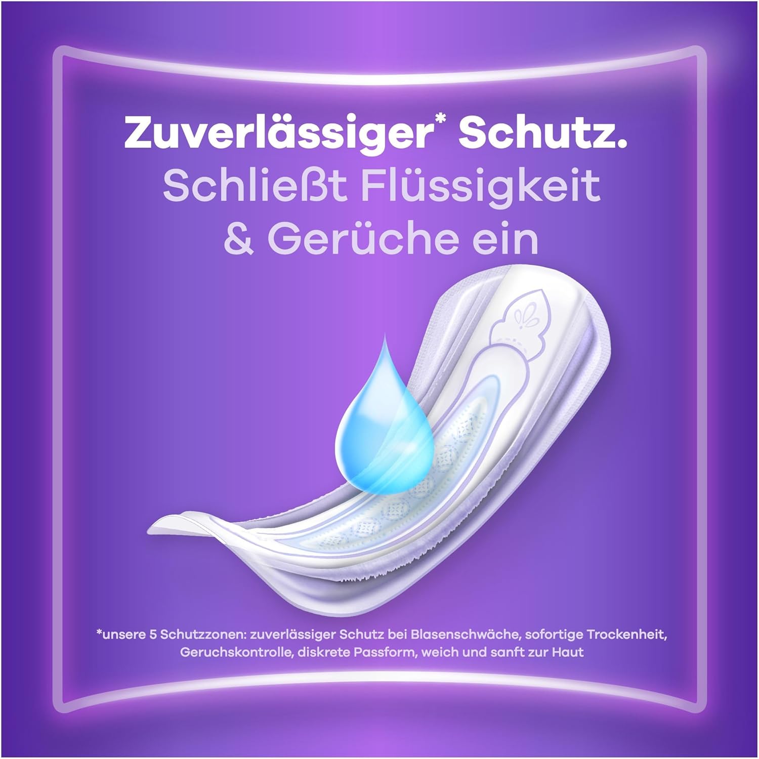 Always Discreet Inkontinenzeinlagen für Damen, Normal, 30 Stück, Rundumschutz, Unglaubliche Diskretion – Bild 4