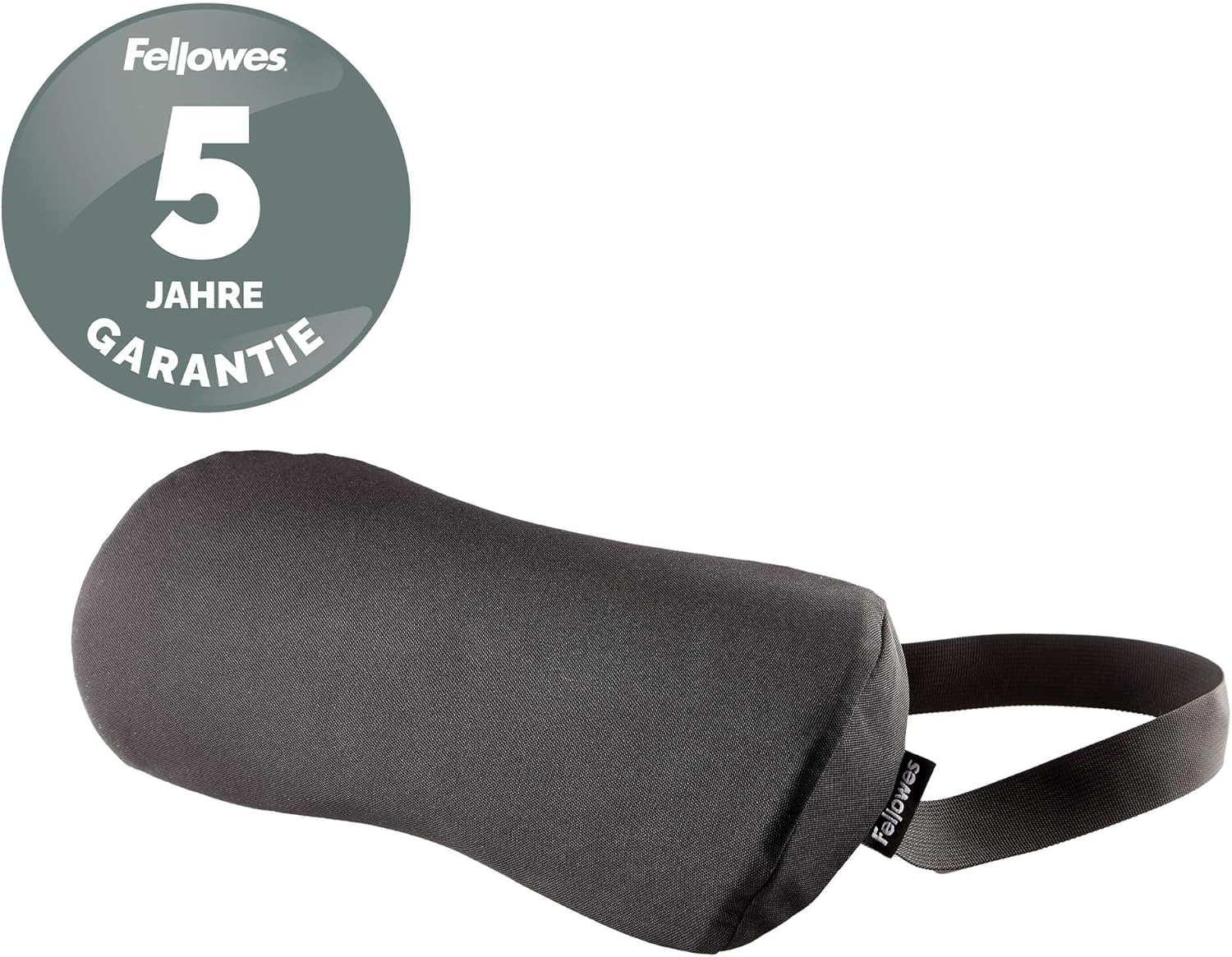 Fellowes Breyta Lendenkissen – ergonomische Rückenstütze, verstellbarer Gurt, kompakt und tragbar, umweltfreundliche Materialien, ideal für Büro und Zuhause – Bild 9
