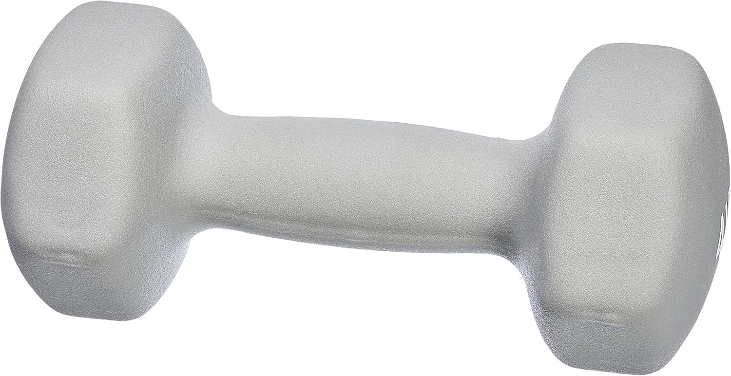 Amazon Basics Neopren Hanteln Gewichte (2er-Sets, 1kg - 5kg Hanteln) – Bild 2