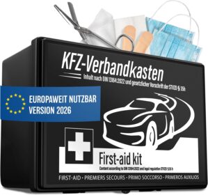 HELDENWERK Kfz-Verbandkasten 2026 g...