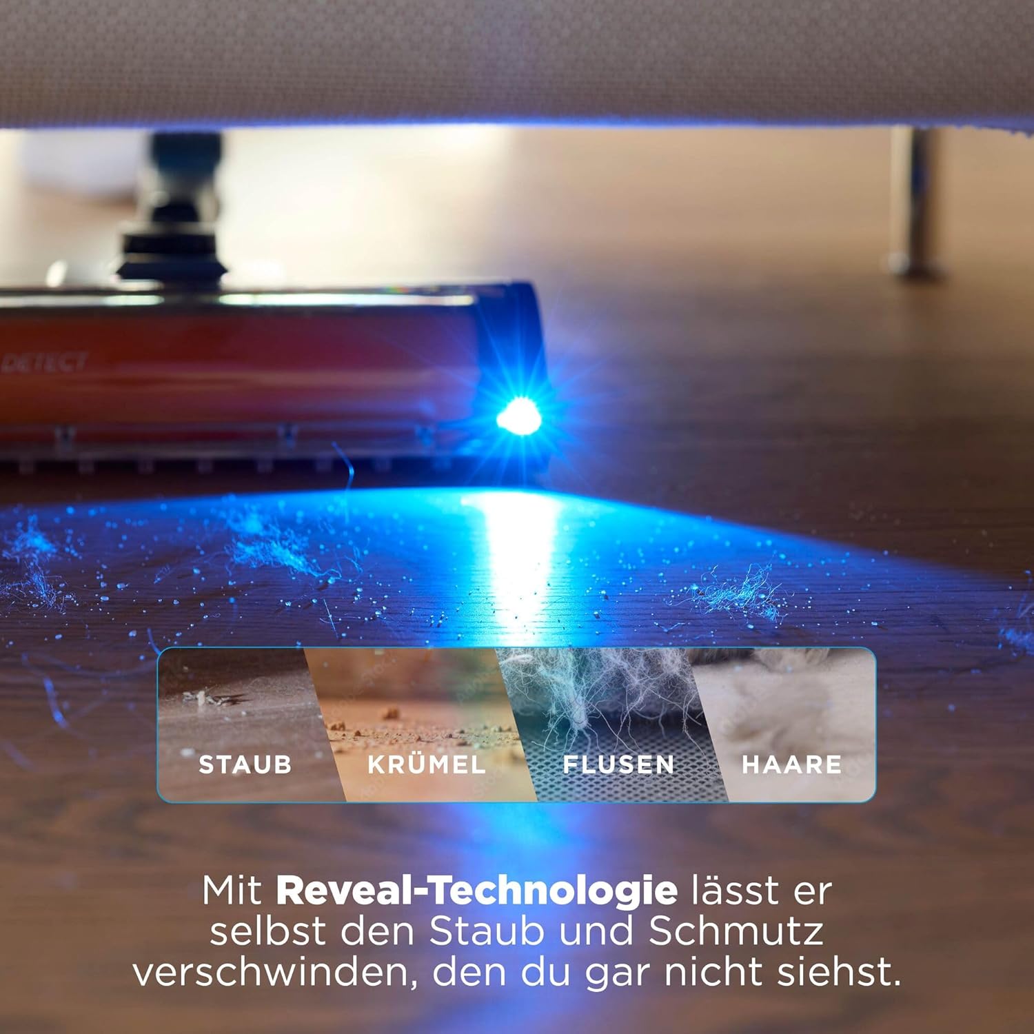 Shark Detect Speed Clean & Empty Pet Pro Akku-Staubsauger, Rückwärtsreinigung, bis zu 60 Minuten Laufzeit, inklusive selbstentleerender Ladestation und Tierhaaraufsatz, Salbeigrau IA3241EUT – Bild 8