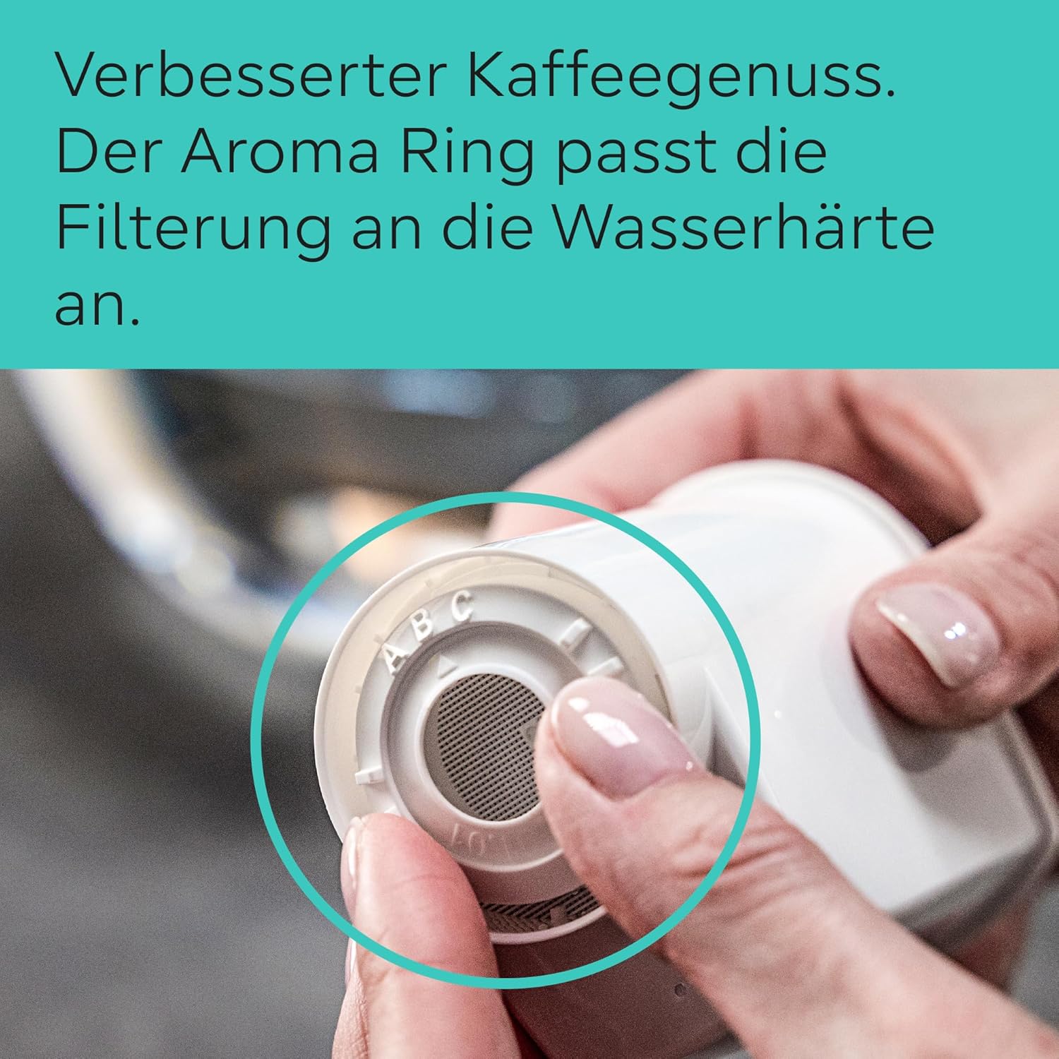 Siemens BRITA INTENZA TZ70033A Wasserfilter – 3er-Pack – reduziert die Wasserhärte für eine lange Maschinenlebensdauer – Bild 3