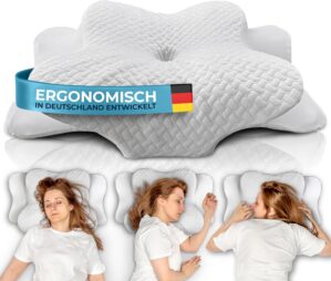 Glückstoff Ergonomisches Kissen (f...