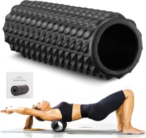 Faszienrolle mit Noppen – Faszien...