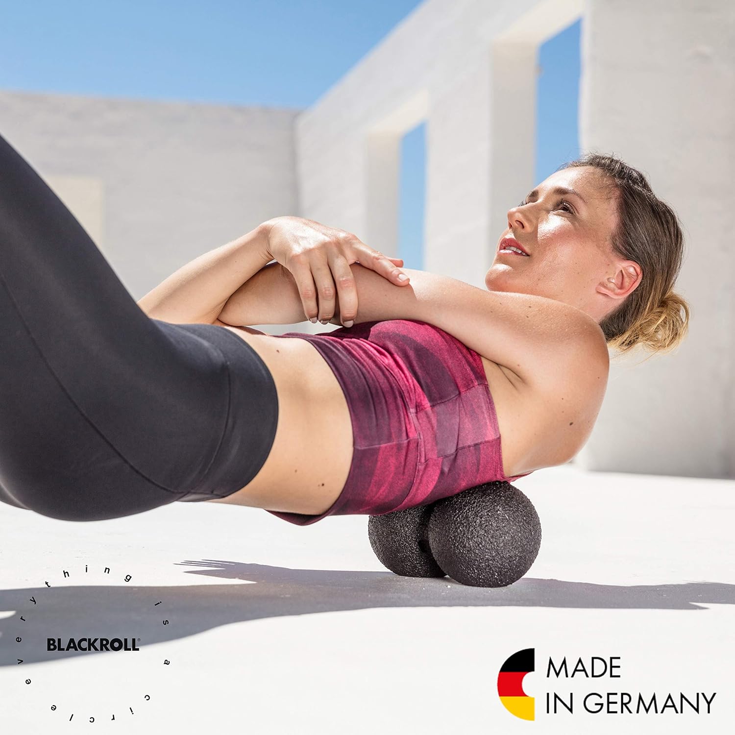 BLACKROLL® DUOBALL Faszienball made in Germany – Das Original. Selbstmassageball für die Faszien in verschiedenen Größen – Bild 7