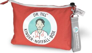 Kinder-Notfallbox-Tasche für Erste...