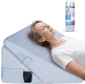 Kekoy verstellbares Keilkissenbett:...