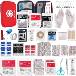HONYAO Erste-Hilfe-Set, 200-teilige...