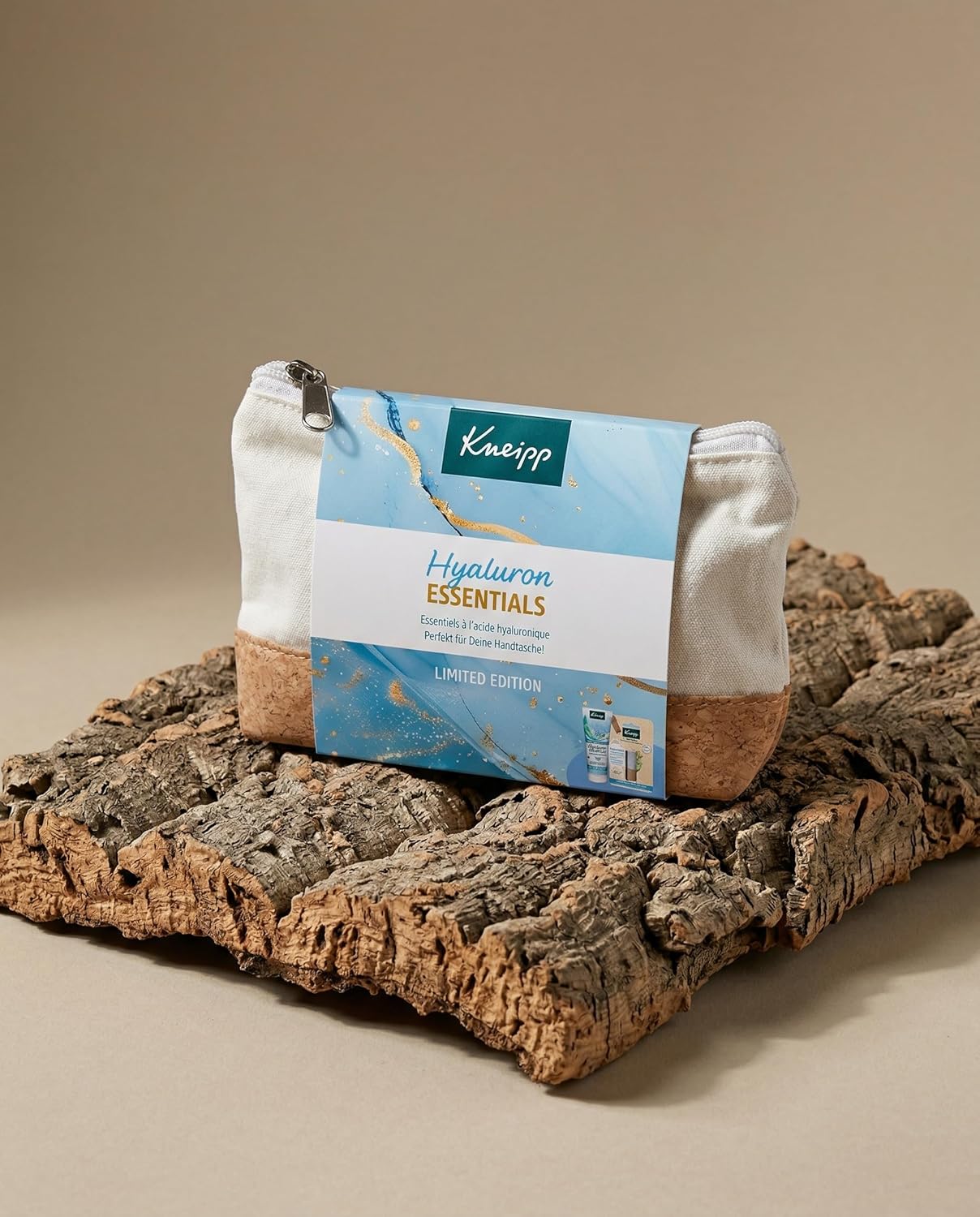 Kneipp Hyaluron Essentials Geschenkset, Limited Edition, der perfekte Begleiter für den Alltag – Bild 5