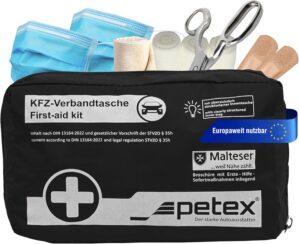 Petex 43930004 DIN 13164 schwarzer ...
