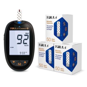 FORA 6 Connect Bluetooth-Blutzucker...