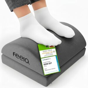 Feela. Fußstützen-Schreibtisch (h...