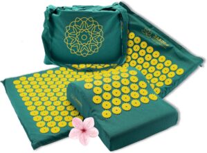 Akupressurmatte mit Kissen – perf...