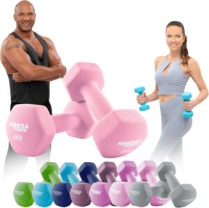 Miweba Sports Neopren-Hantel-Set (N...